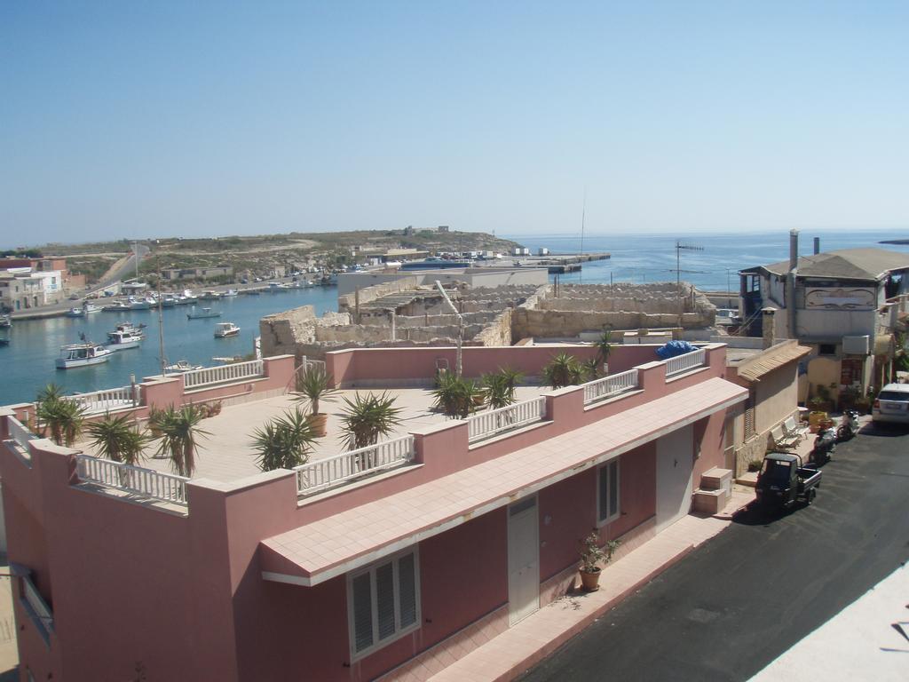 Bivani Sul Porto Vecchio Lampedusa Zimmer foto